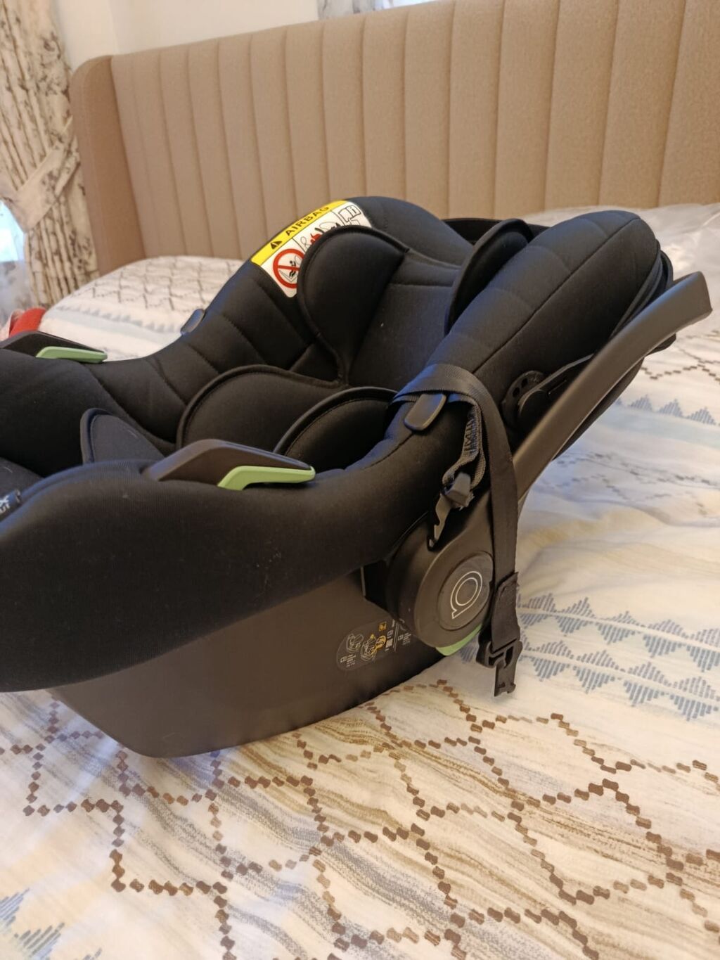 Anex uşaq avtomobil oturacağı + ISOFIX baza dəsti - Brend: Anex - — Mallar, Gəncə (3)