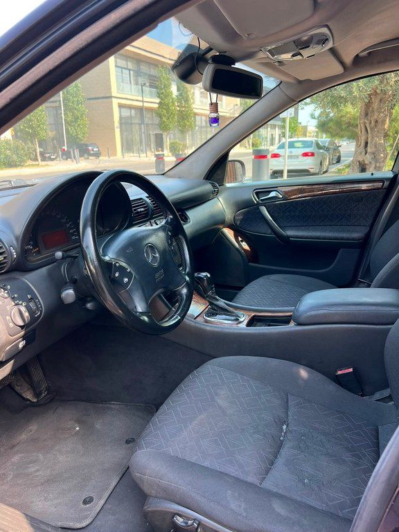 Mercedes C 240, 2.6 L, 2000 il, 479 000 km — Avtomobillər, Bakı (12)