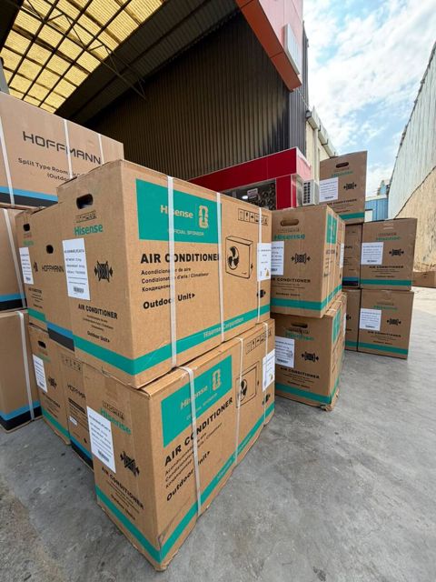Kondisinor Hisense 25-30 kv 9000 BTU