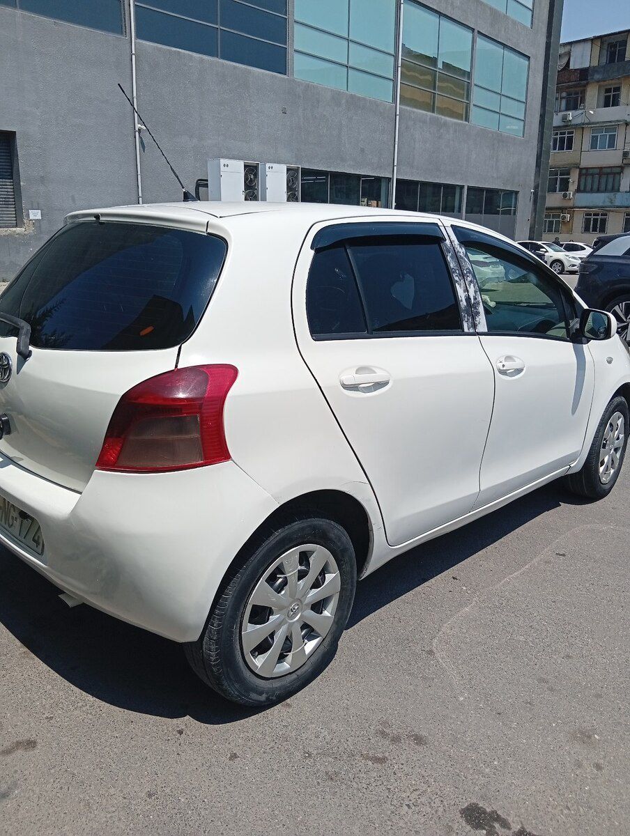 Toyota Yaris, 2007 il — Avtomobillər, Bakı (3)