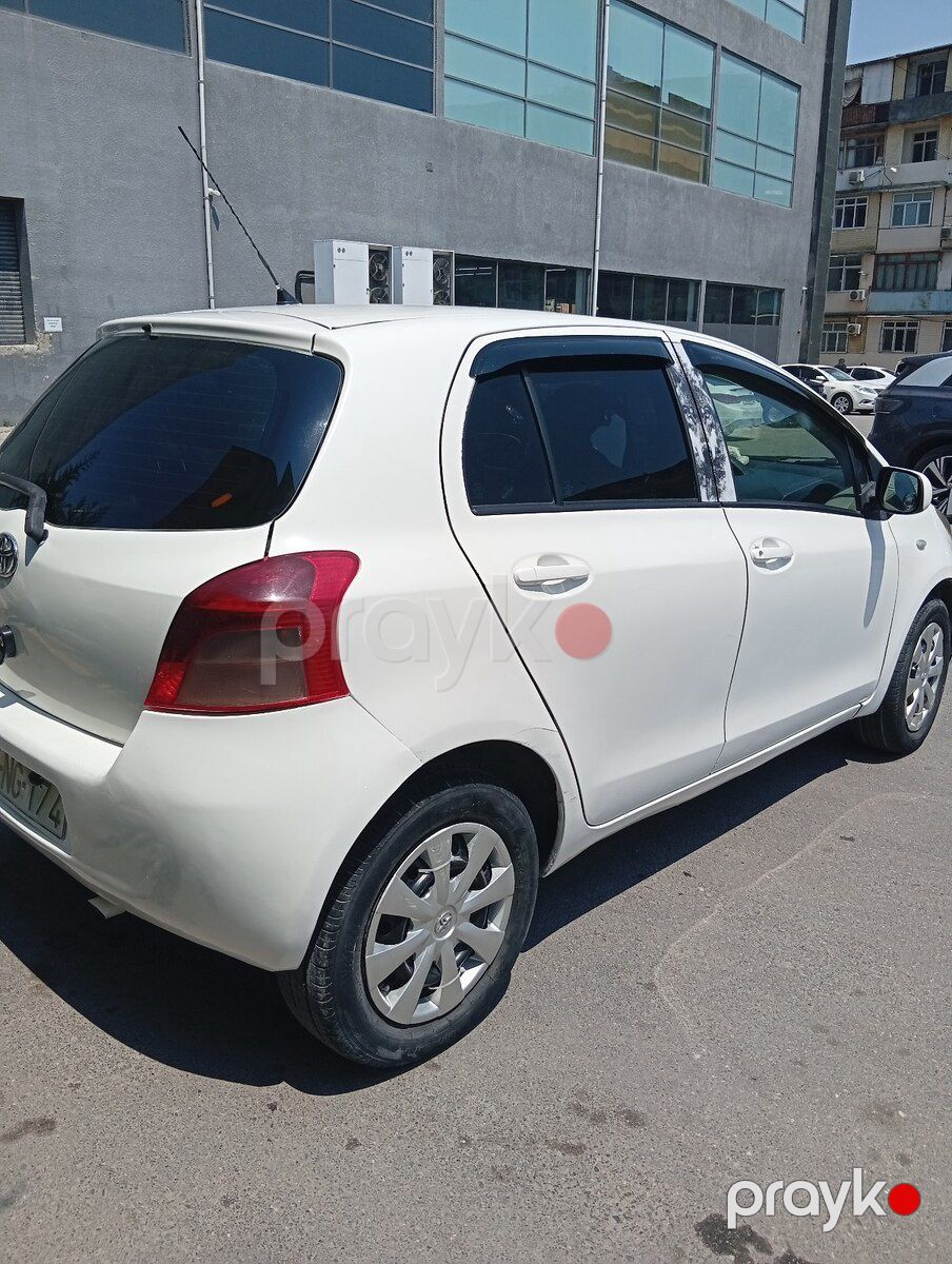 Toyota Yaris, 2007 il — Avtomobillər, Bakı (3)