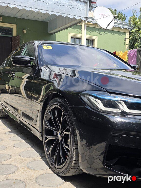 BMW 530, 2.0 L, 2019 il, 120 000 km — Avtomobillər, Bakı (6)