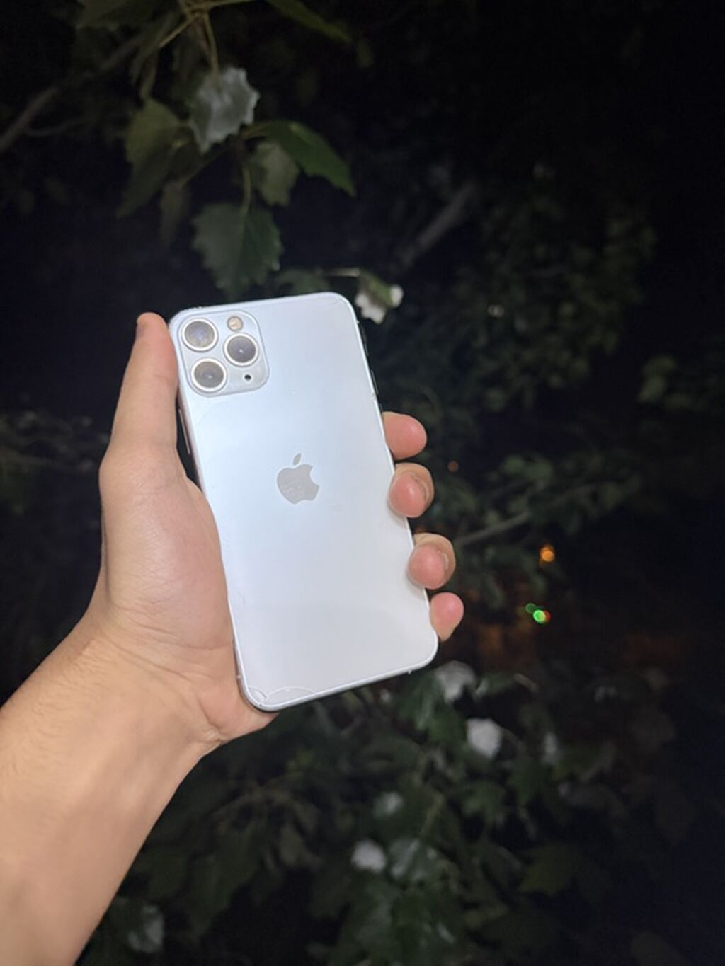 IPhone 11 Pro, Ağ — Apple iPhone, Bakı