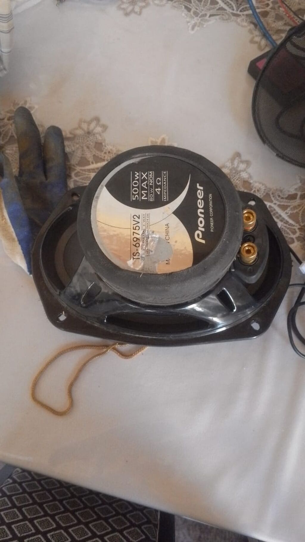 Usliter 150₼ 760v tülpanida verilir üstündə orjinal pioner 1250 .85₼ — Elektronika, Şirvan (2)