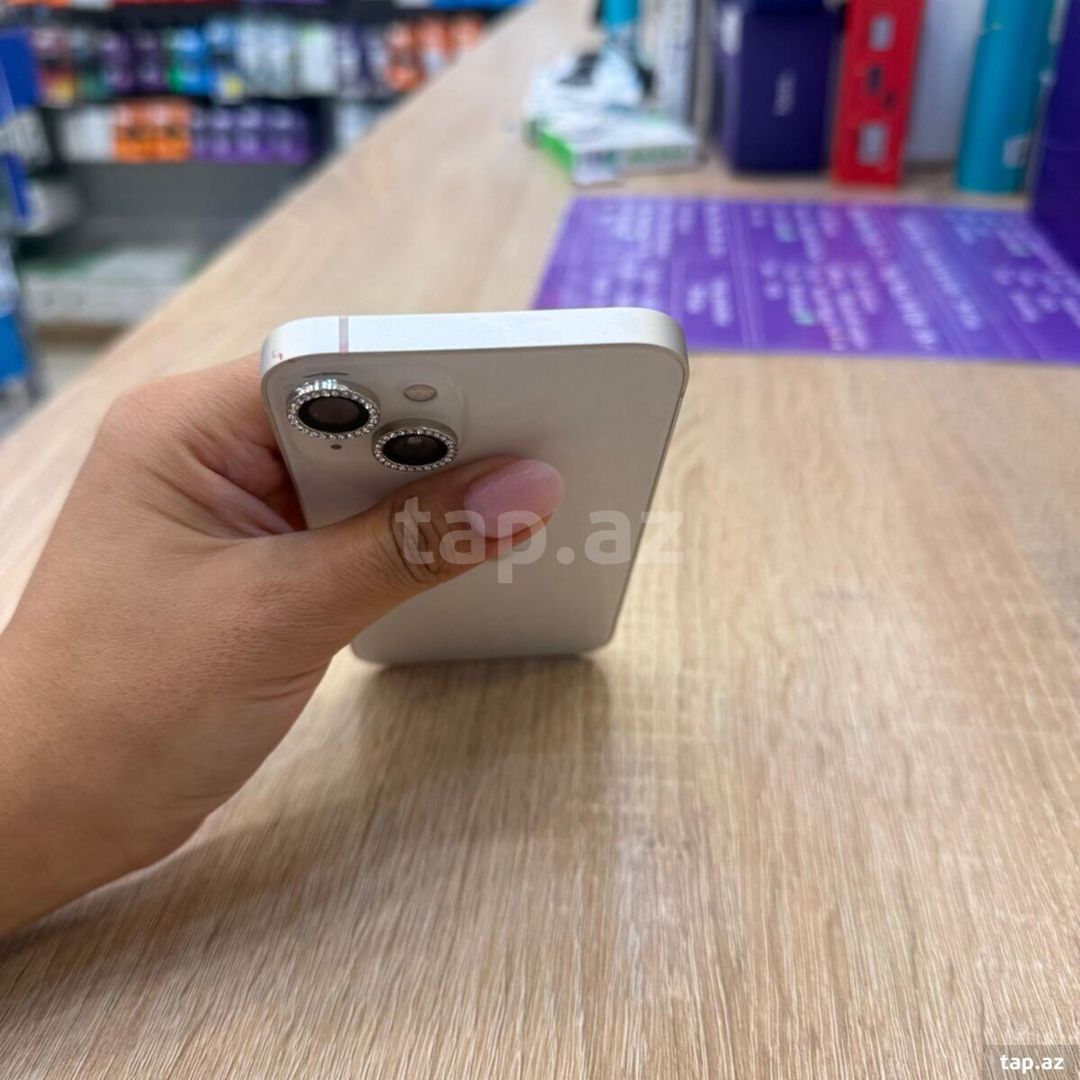 Apple iPhone 13 Starlight 128GB/4GB — Telefonlar və qadjetlər, Bakı (7)