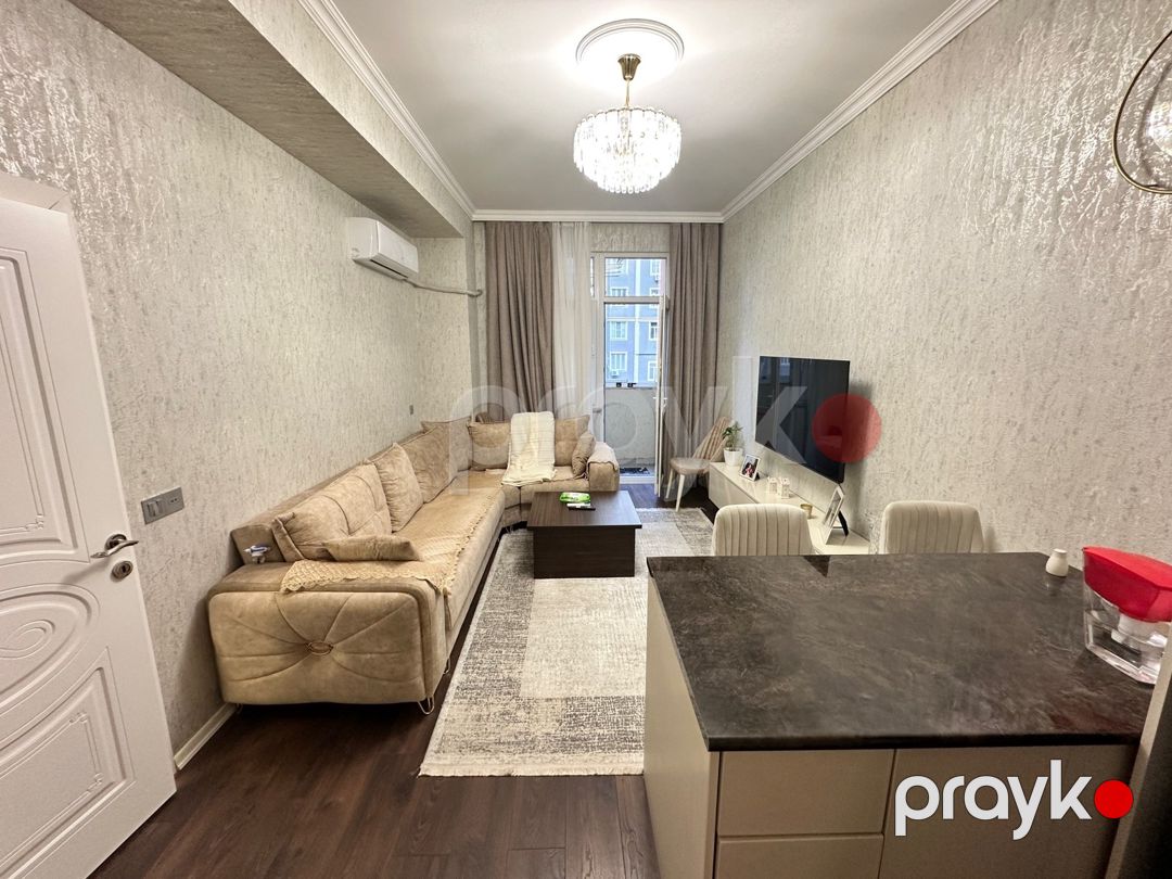 2-otaqlı yeni tikili, Yeni Günəşli qəs., 47 m² — Daşınmaz əmlak, Bakı (2)