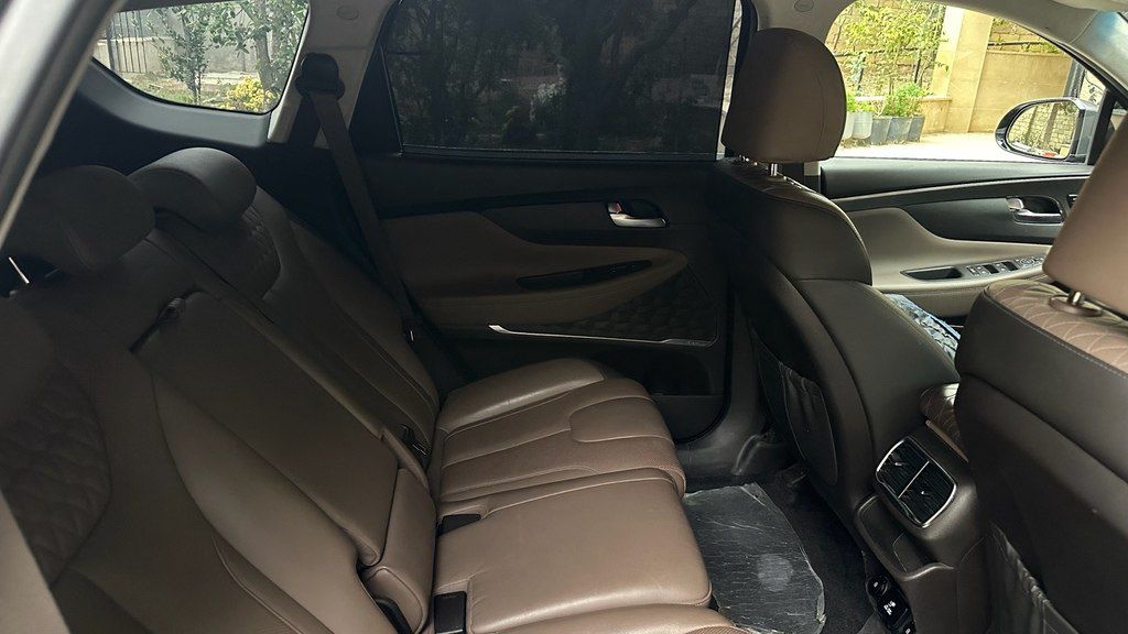 Hyundai Santa Fe, 2.0 L, 2018 il, 110 300 km — Avtomobillər, Bakı (5)