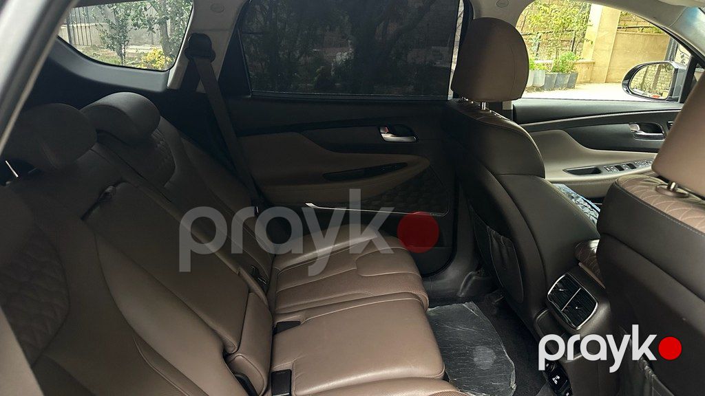 Hyundai Santa Fe, 2.0 L, 2018 il, 110 300 km — Avtomobillər, Bakı (5)