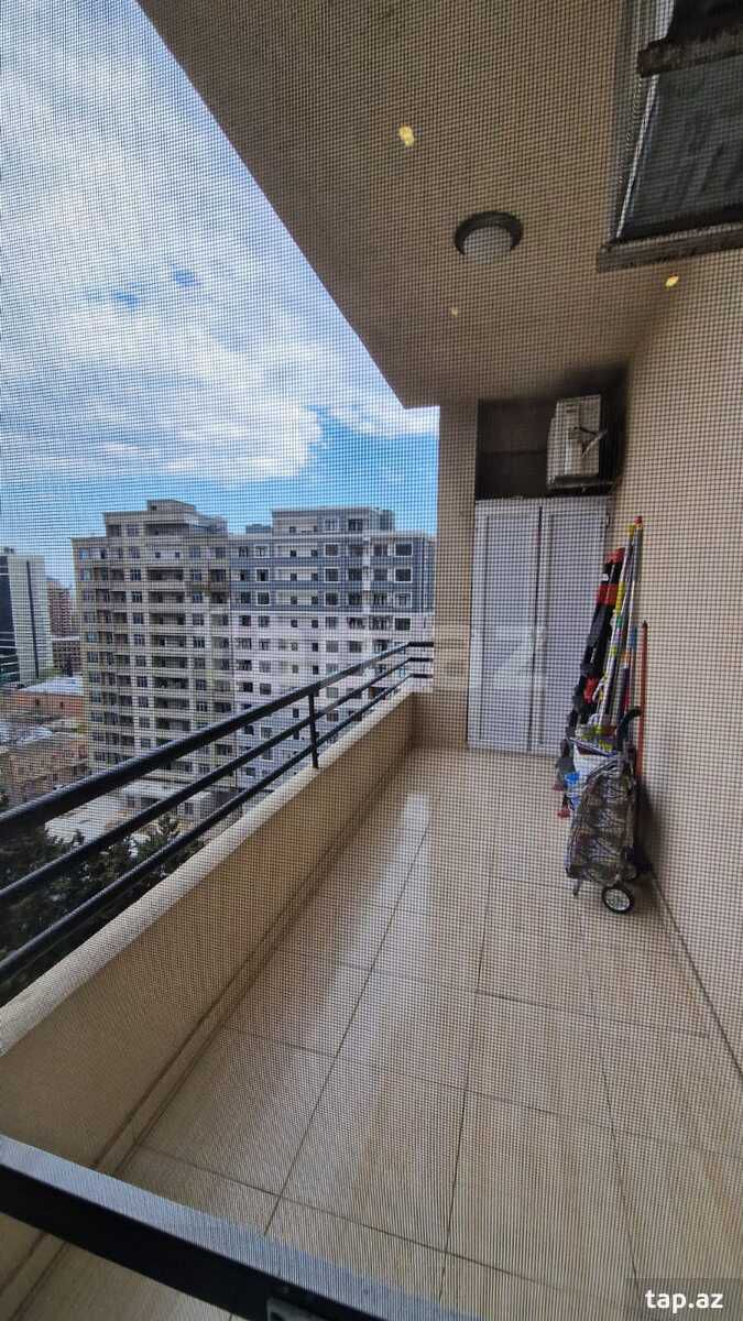 3-otaqlı yeni tikili, Nizami m., 125 m² — Daşınmaz əmlak, Bakı (11)