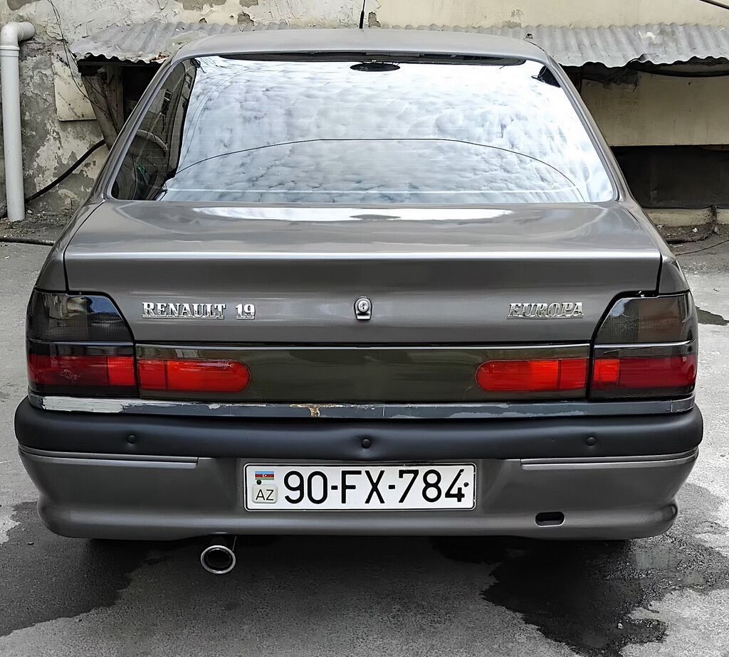 Renault 19 : 1.6 l | 1996 il 191000 km Sedan — Avto, Bakı (6)