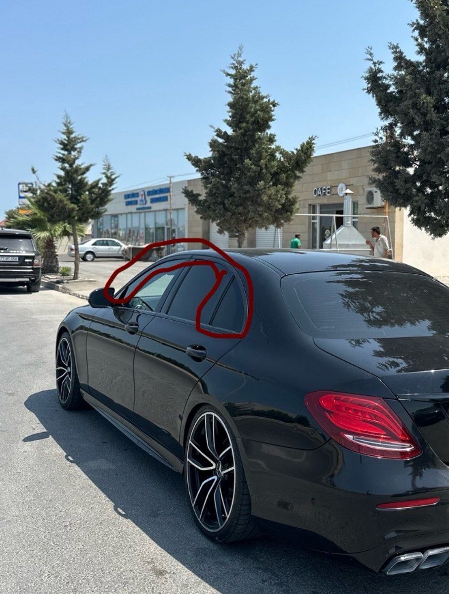 Mercedes qapı rezini — Ehtiyat hissələri və aksesuarlar, Bakı