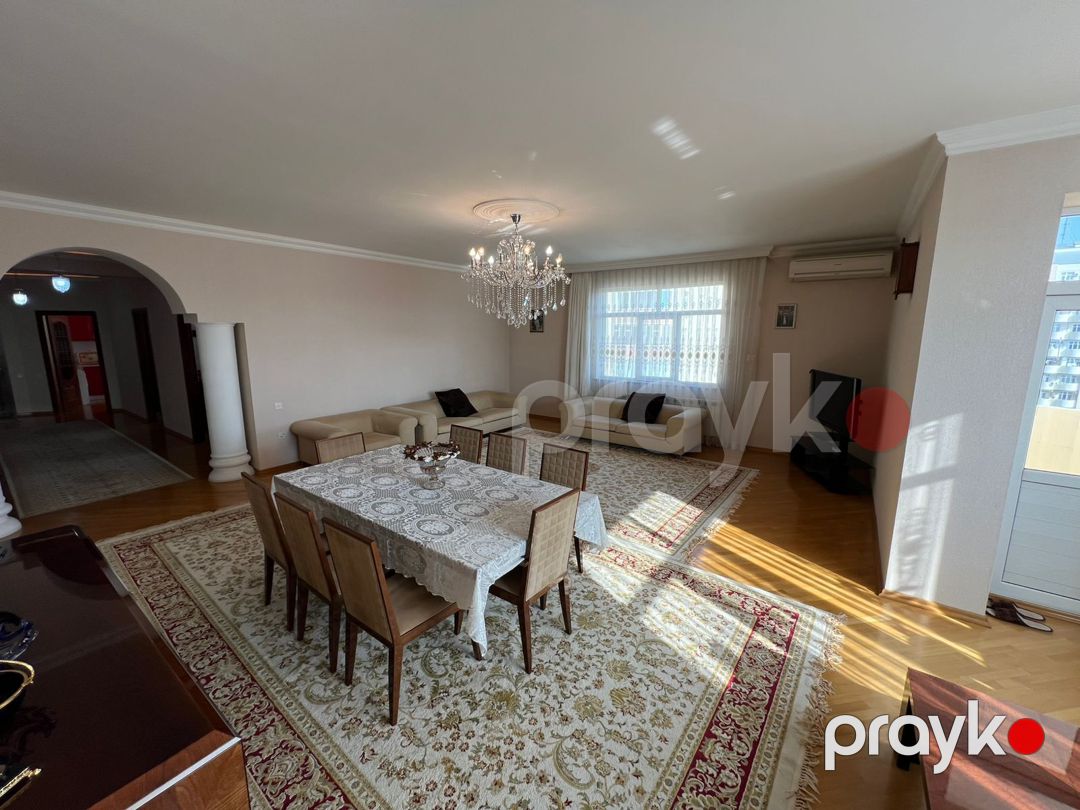 3-otaqlı yeni tikili, İnşaatçılar m., 167 m² — Mənzil, Bakı (7)