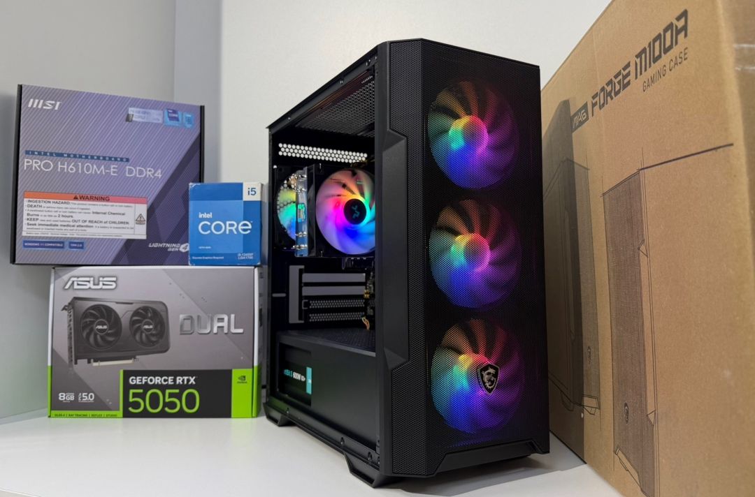 Masaüstü kompüter RTX 5050 — Masaüstü kompüterlər, Bakı
