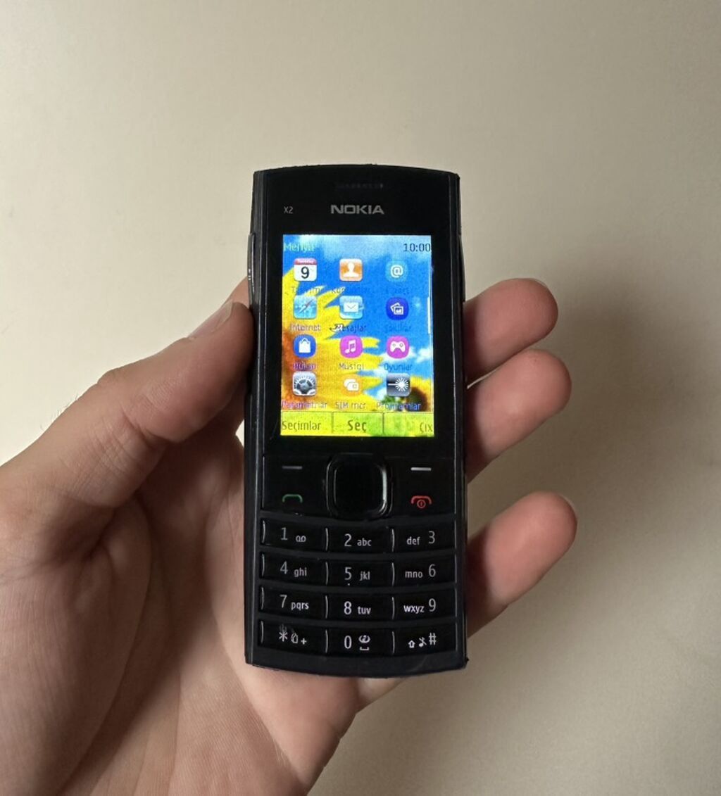 Nokia X2 Dual Sim, rəng - Qara, İki sim kartlı — Nokia, Bakı