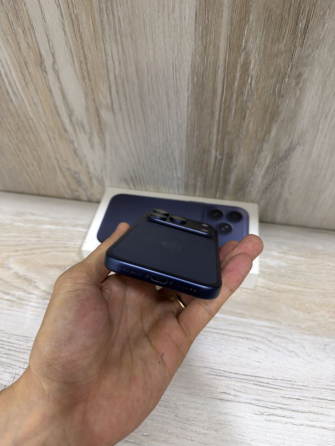 Apple iPhone 17 Pro Deep Blue 256GB/12GB — Telefonlar və qadjetlər, Bakı (6)