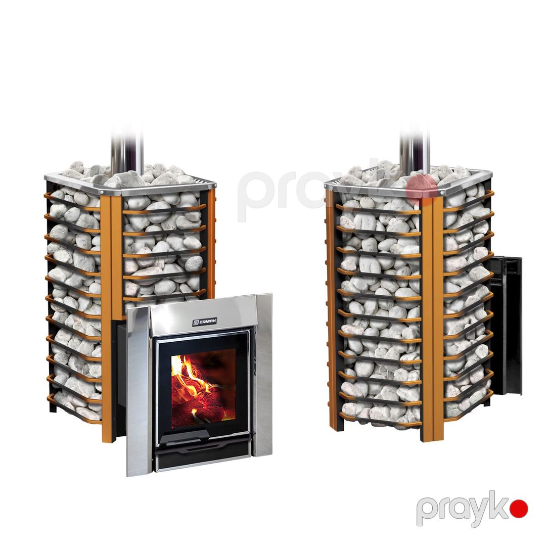 Sauna odun sobası — Mallar, Bakı (3)