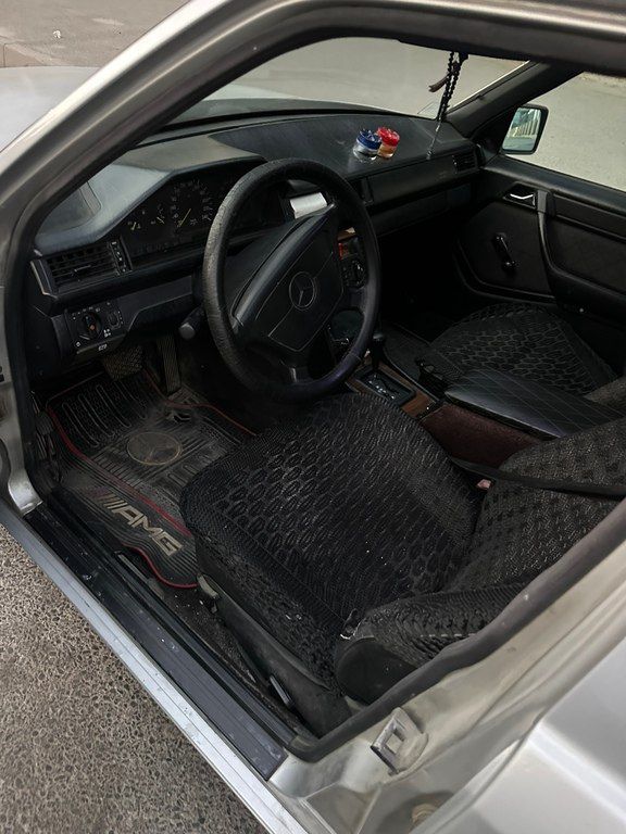 Mercedes E 200, 2.0 L, 1993 il, 855 777 km — Avtomobillər, Bakı (6)