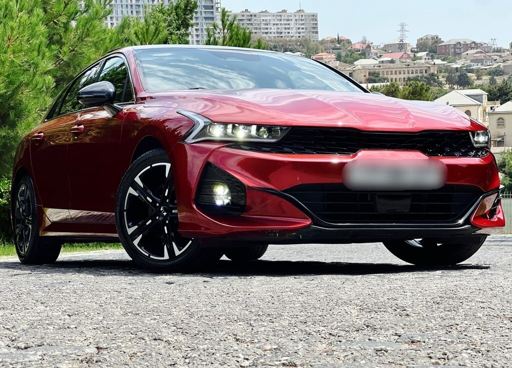 Kia K5, 2022 il, 73000 km — Avtomobillər (6)