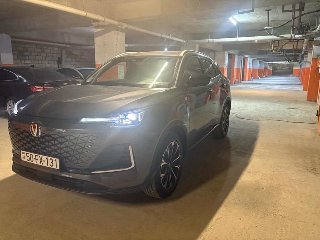 Changan CS 55 Plus, 1.5 L, 18.4 kWh, 2025 il, 14 000 km — Avtomobillər, Sumqayıt (9)