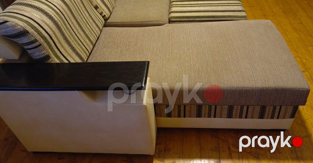 Künc divan, İşlənmiş, Açılan, Bazalı, Parça, Çatdırılma yoxdur — Mebel, Bakı (4)