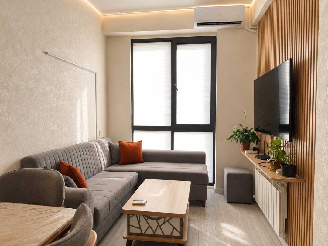 Satılır 2 otaqlı yeni tikili 45 m² — Mənzil, Bakı (4)