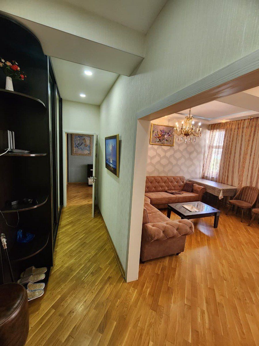 İcarəyə verilir 2 otaqlı yeni tikili 60 m² — Mənzil, Bakı (8)