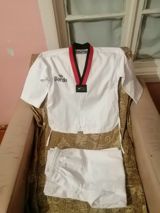 Taekvondo döyüş kimonosu 10-12 yaş uşaqlar üçün — fatimə