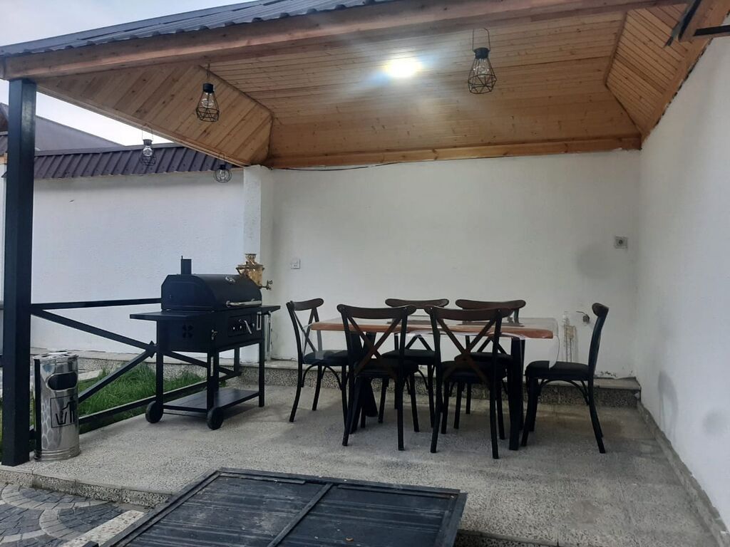 120 kv. m, 4 otaqlı, Hovuzlu — Daşınmaz əmlak, Qəbələ (4)