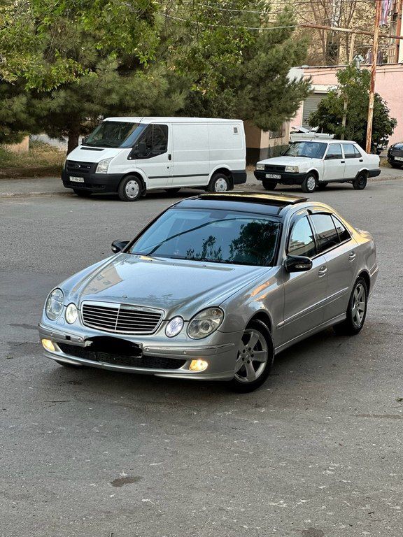 Mercedes E 270, 2.7 L, 2003 il, 325 408 km — Avtomobillər, Xırdalan (4)