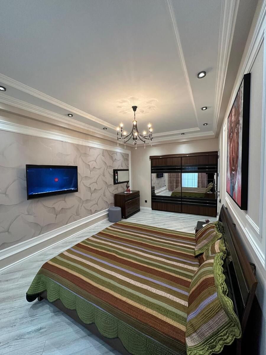 İcarəyə verilir 3 otaqlı yeni tikili 150 m² — Mənzil, Bakı (7)
