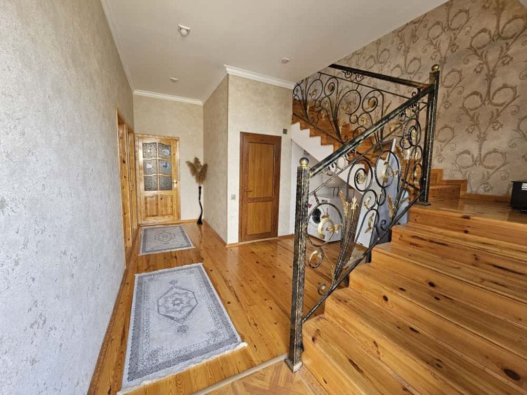 Satılır 4 otaqlı həyət evi/bağ evi 160 m² — Ev, villa, Bakı (4)