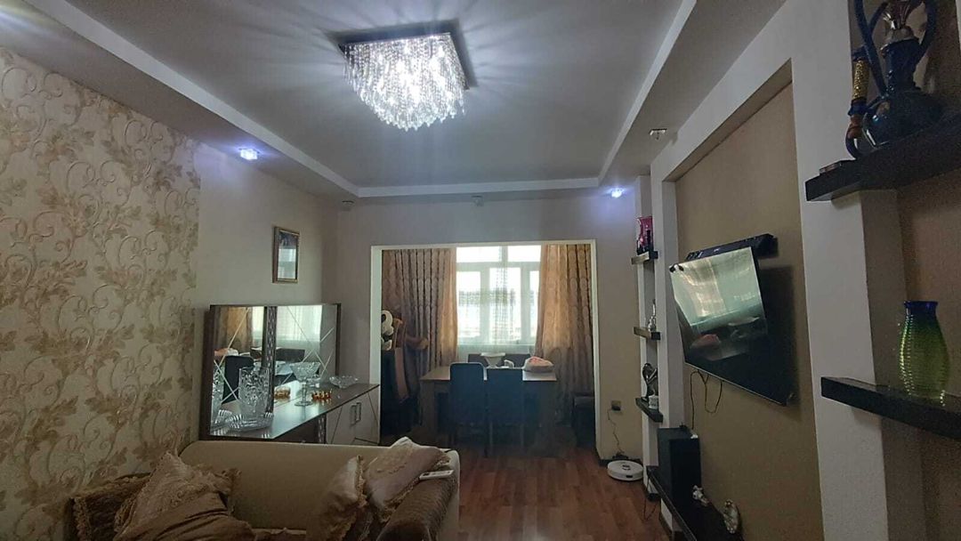 3-otaqlı mənzil, Gəncə pr., 80 m² — Daşınmaz əmlak, Bakı (12)
