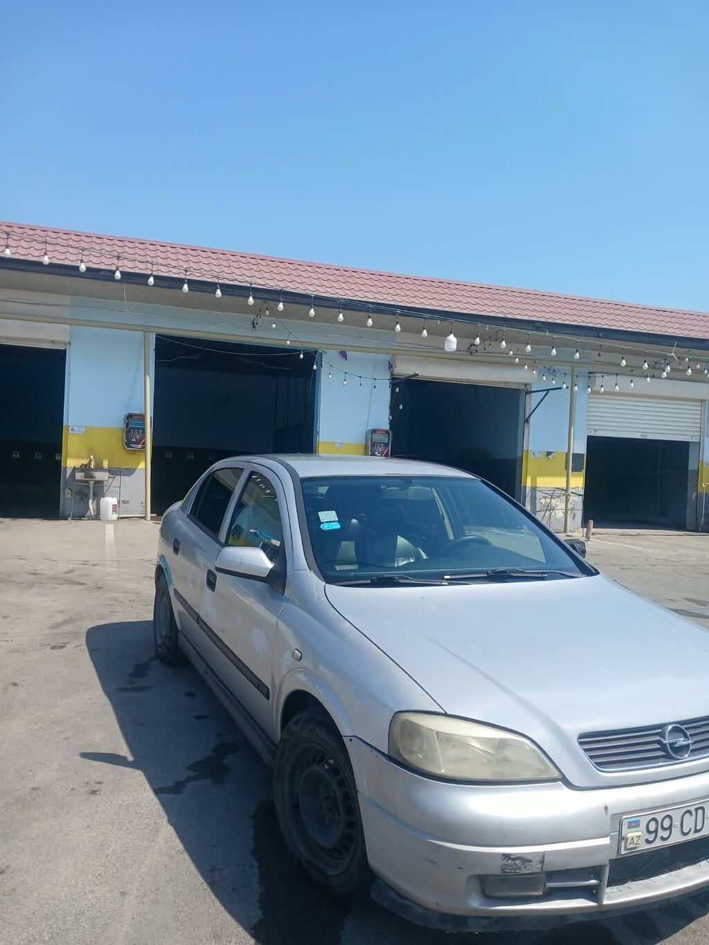 Opel Astra: 1.8 l | 2000 il 440000 km Hetçbek — Avto, Bakı (4)