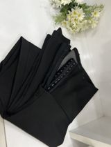 Qadınlar üçün yüksək belli formalaşdırıcı kəmər-korset, qara — Korsetlər