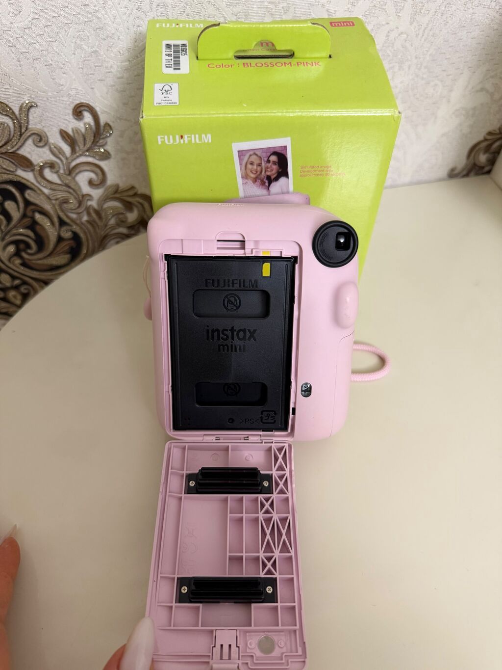 Fujifilm Instax Mini 12 – Blossom Pink rəngində ani fotoaparat - — Elektronika, Quba (4)