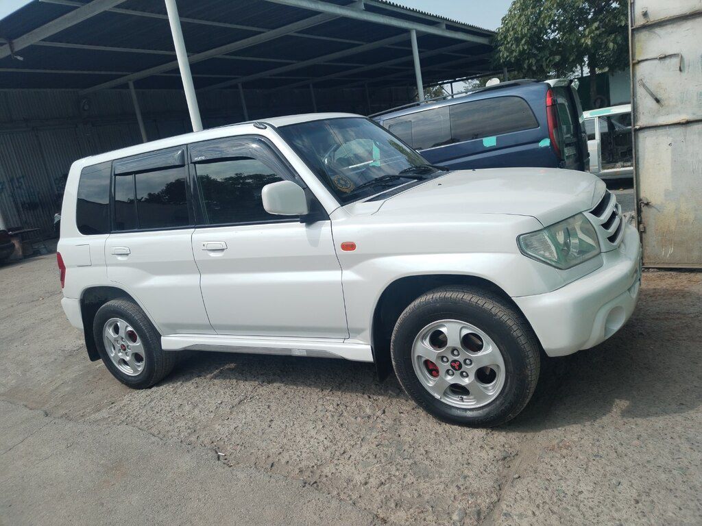 Mitsubishi Pajero io, 2.0 L, 2000 il, 277 733 km — Avtomobillər, Gəncə (11)
