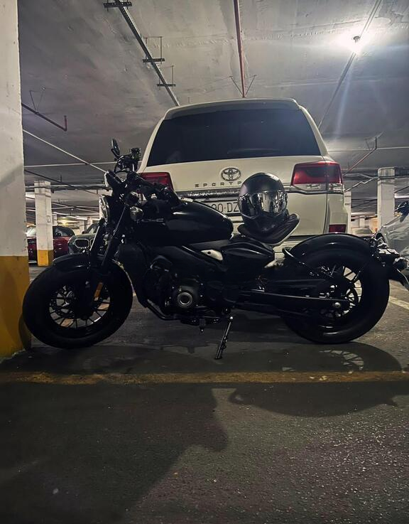 CFMOTO, 450 CL-C BOBBER, 2025 il, 860 km — Avto, Bakı (8)