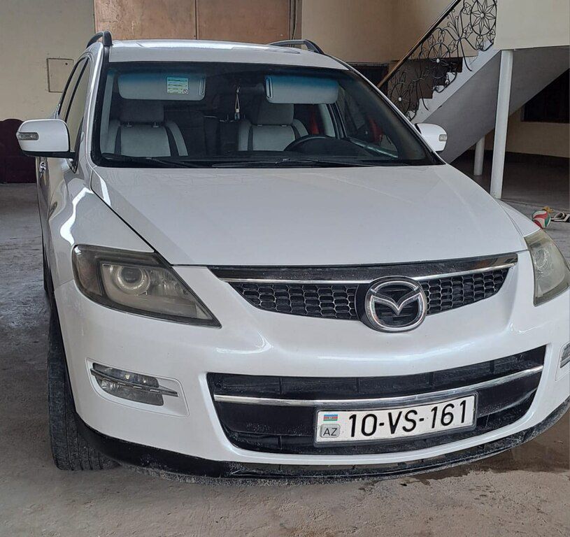 Mazda CX-9, 3.5 L, 2008 il, 121 200 km — Avtomobillər, Şəmkir