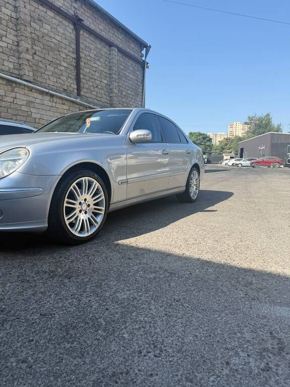Mercedes E 220, 2.2 L, 2003 il, 370 000 km — Avtomobillər, Bakı (6)