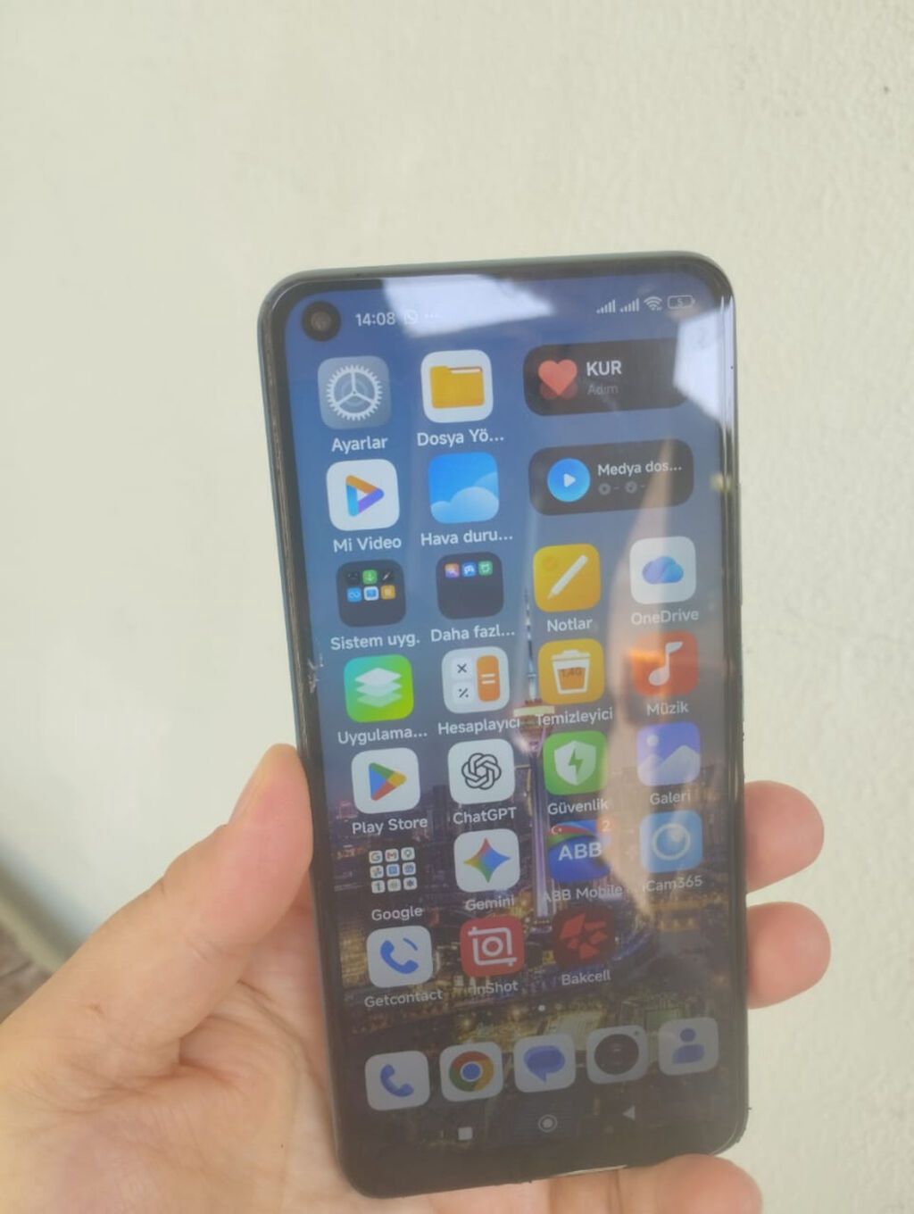 Xiaomi 11 Lite, 128 GB, rəng - Mavi — Xiaomi, Bakı (4)