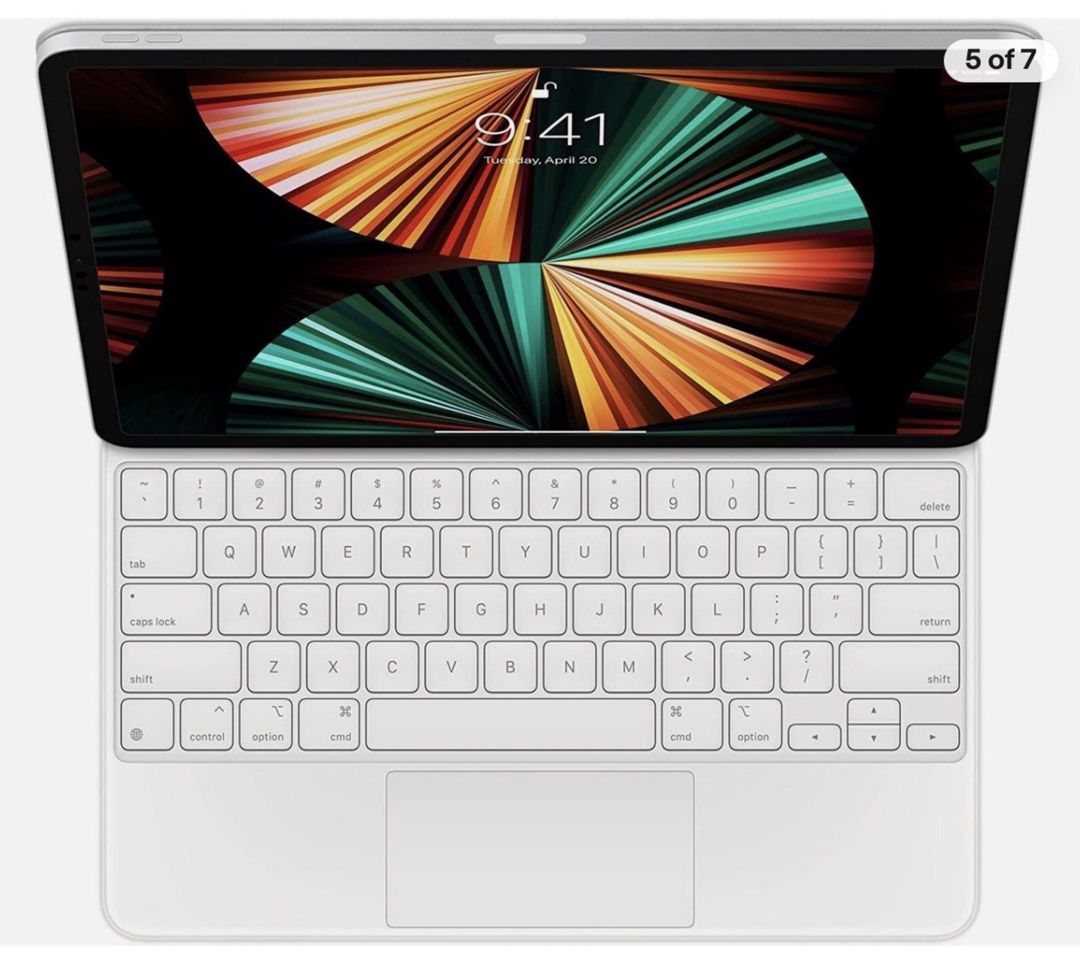 Apple iPad Air 11-inch M2, M3, M4 chip magic keyboard — Elektronika, Bakı (3)