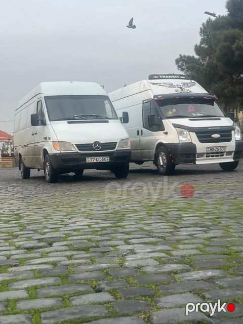 Yükdaşıma xidməti — Bakı