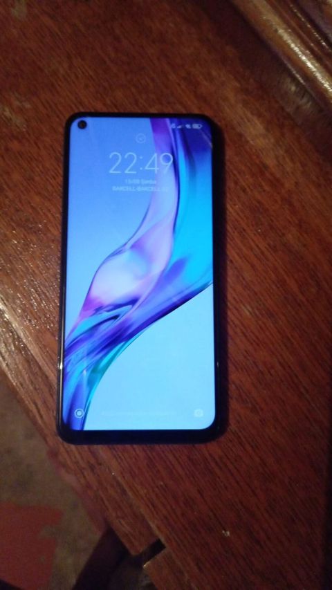 Redmi Note 9, 64 GB, rəng - Qara, İki sim kartlı