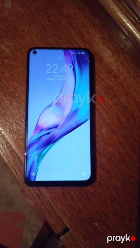 Redmi Note 9, 64 GB, rəng - Qara, İki sim kartlı