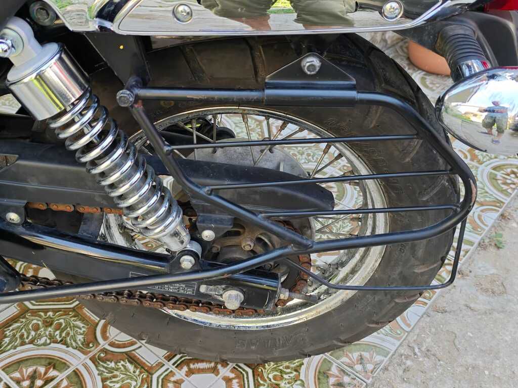 Bajaj Avenger 220, 250 sm3, 2023 il, 29 000 km — Motosikletlər, Bakı (9)