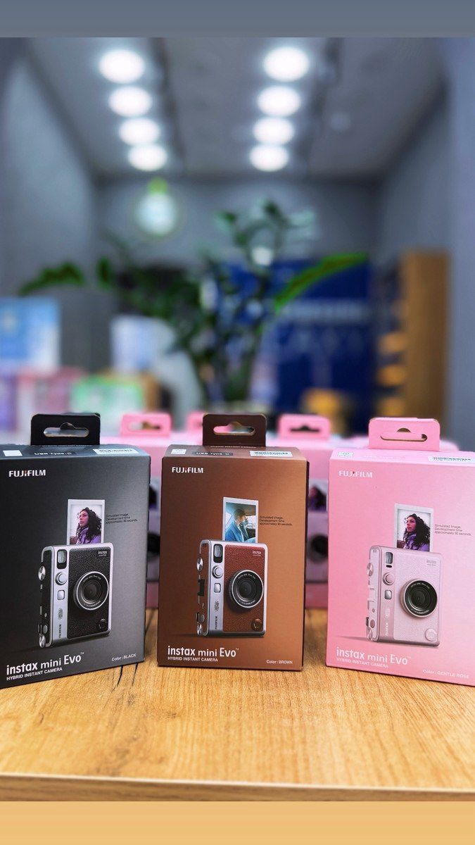 Instax Mini Evo — Elektronika, Bakı