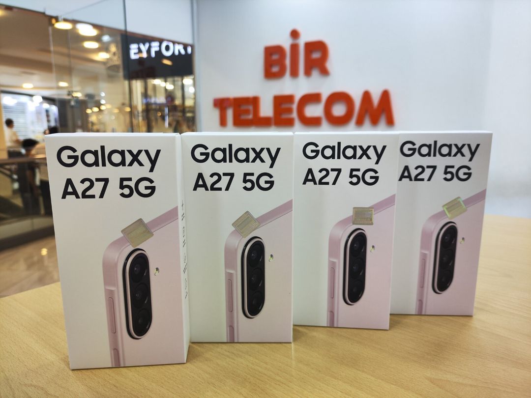 Samsung Galaxy A27 Light Pink 256GB/8GB — Mallar, Bakı