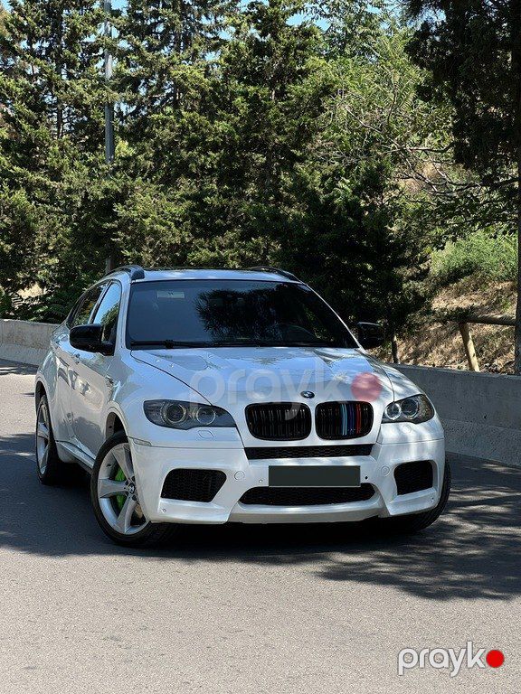 BMW X6 M, 4.4 L, 2012 il, 202 000 km — Avtomobillər, Bakı (9)