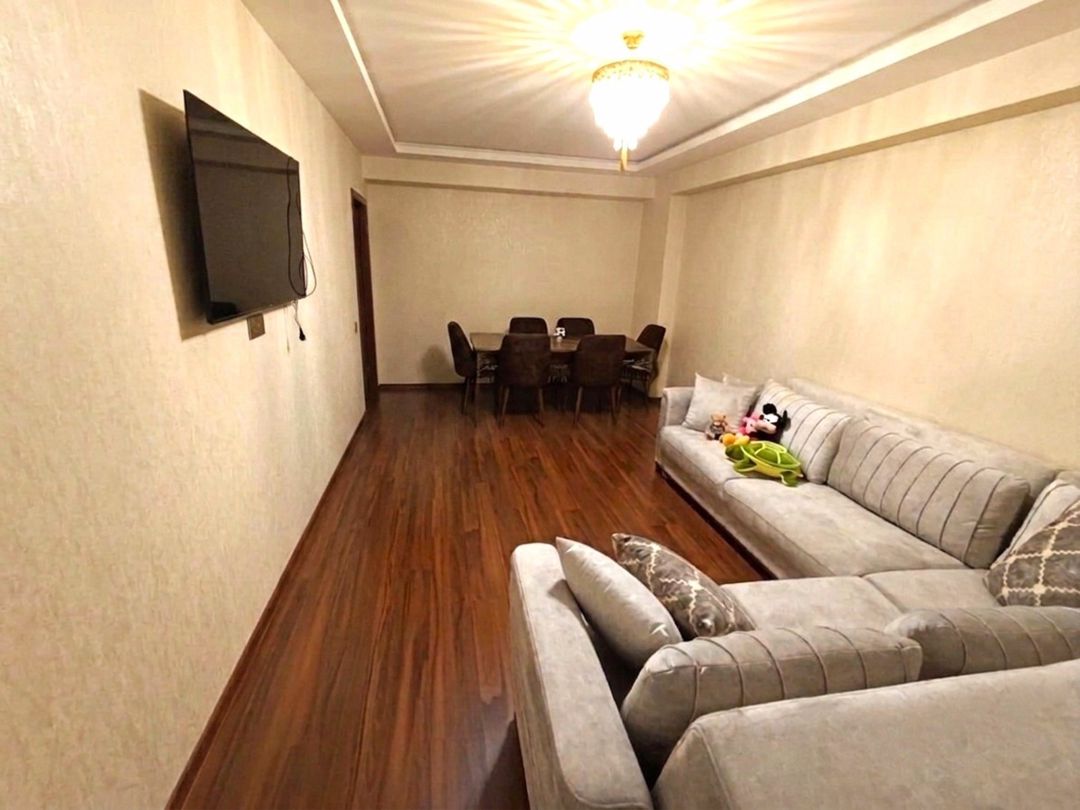 Satılır 3 otaqlı yeni tikili 128 m² — Mənzil, Bakı (4)