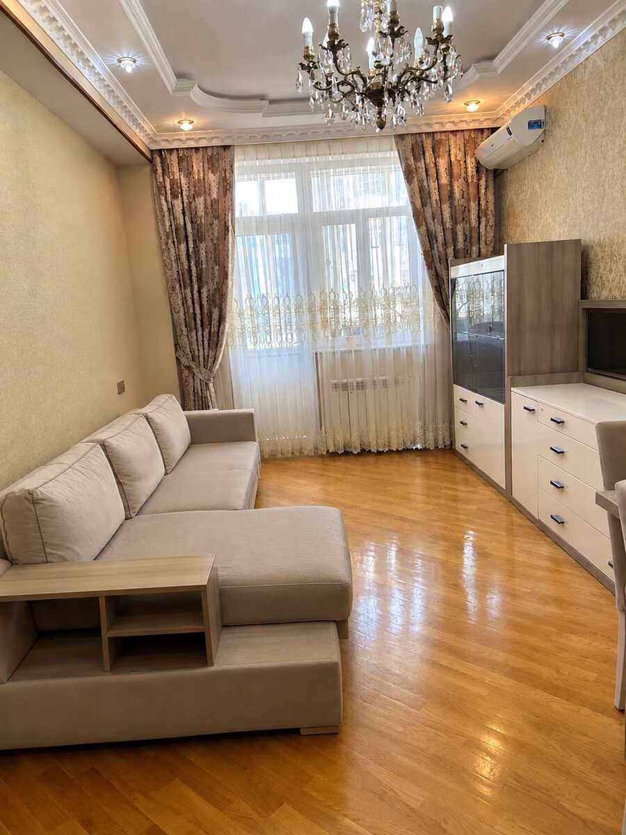 İcarəyə verilir 2 otaqlı yeni tikili 70 m² — Mənzil, Bakı (2)
